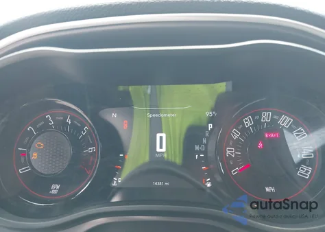 2020 Dodge Challenger Sxt из США, поврежденный, VIN 2C3CDZAG9LH243523